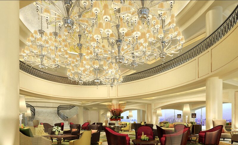 Luxury Hotel Lobby