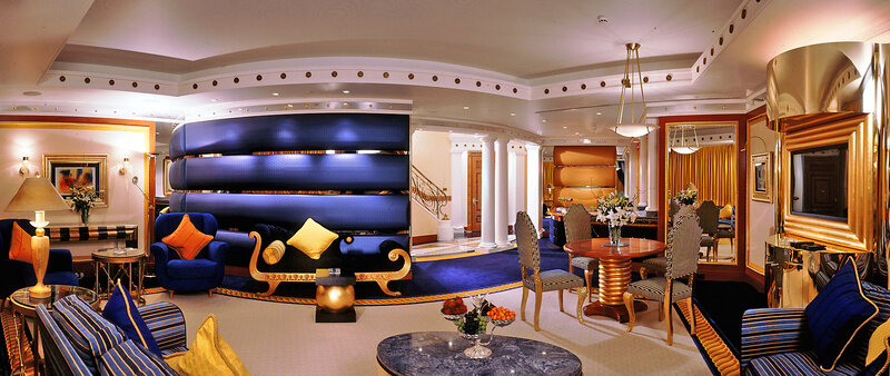 Luxury Hotel Lounge