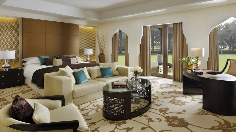 Luxury Hotel Room — Beige