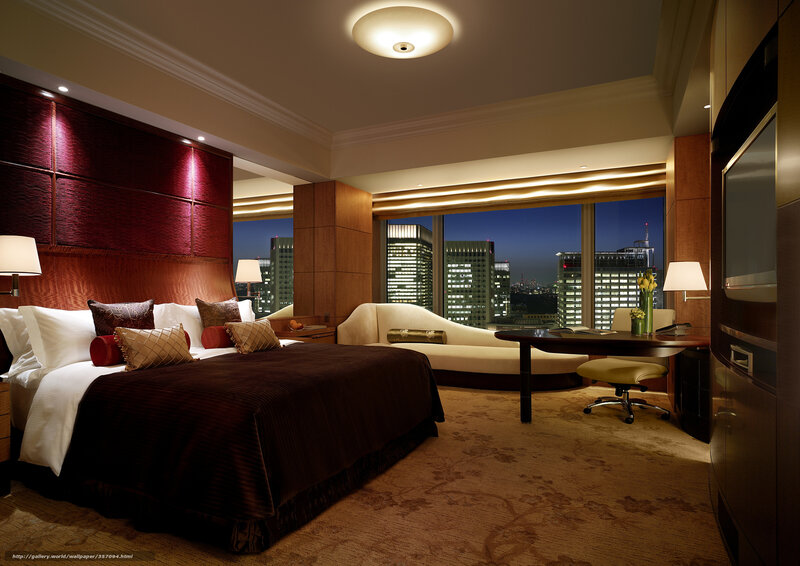 Luxury Hotel Room — Brown, Calm