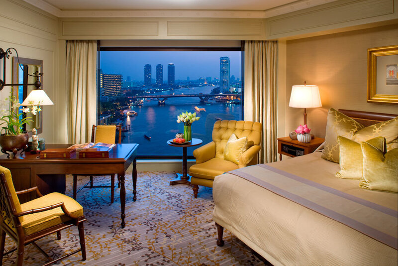 Luxury Hotel Room