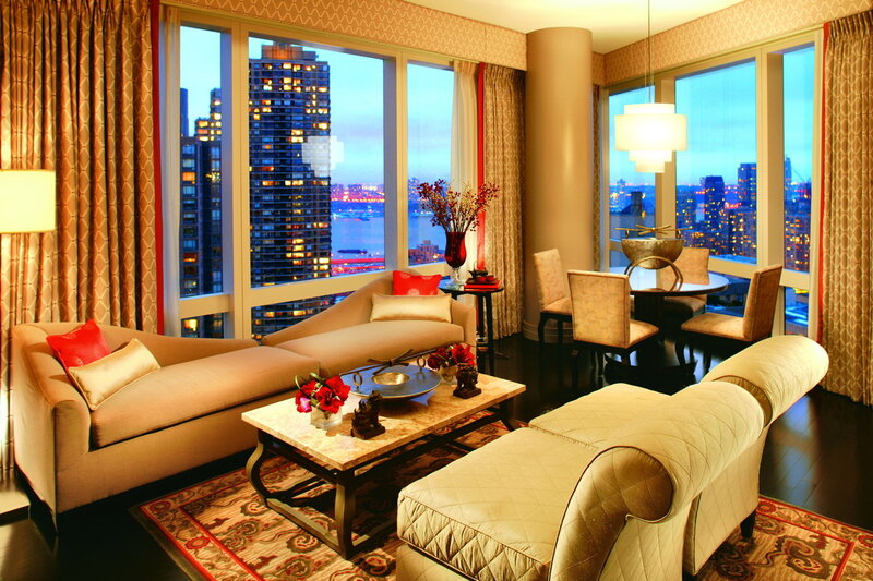 Luxury Hotel Suite — Beige