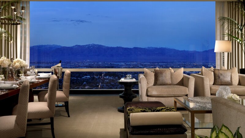 Luxury Hotel Suite — Blue