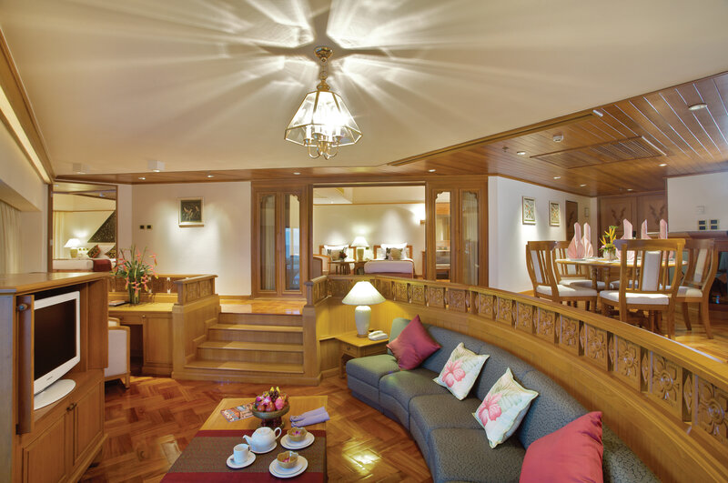 Luxury Hotel Suite — Brown