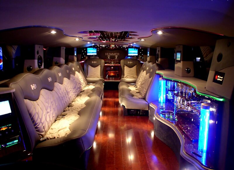 Luxury Limousine Interior
