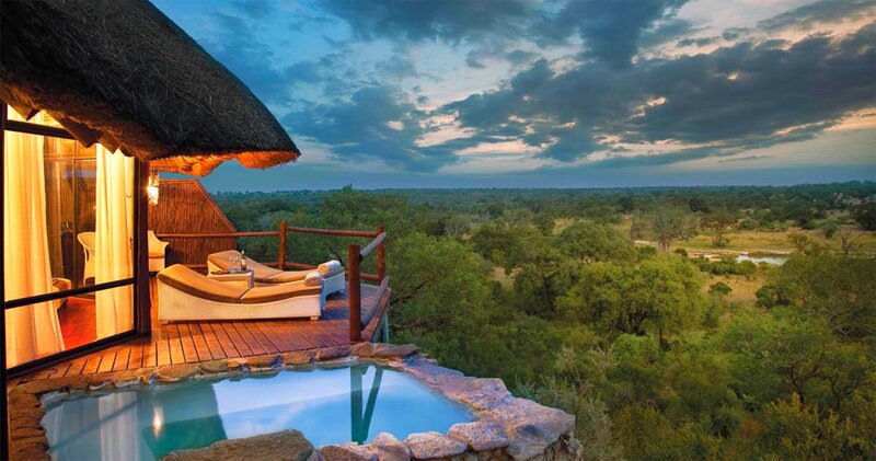 Luxury Lodge Balcony