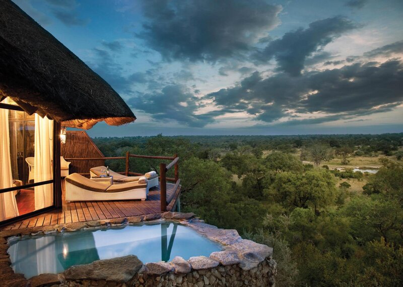 Luxury Lodge Deck