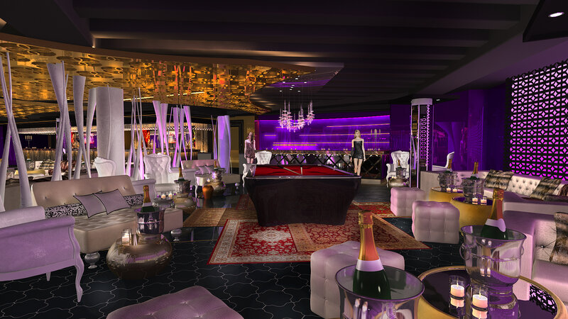 Luxury Lounge Interior