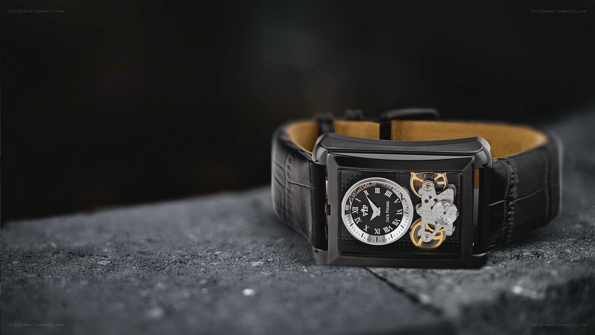 Luxury mechanical watch
