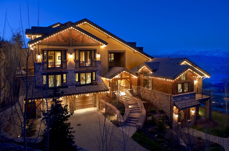 Luxury Mountain House