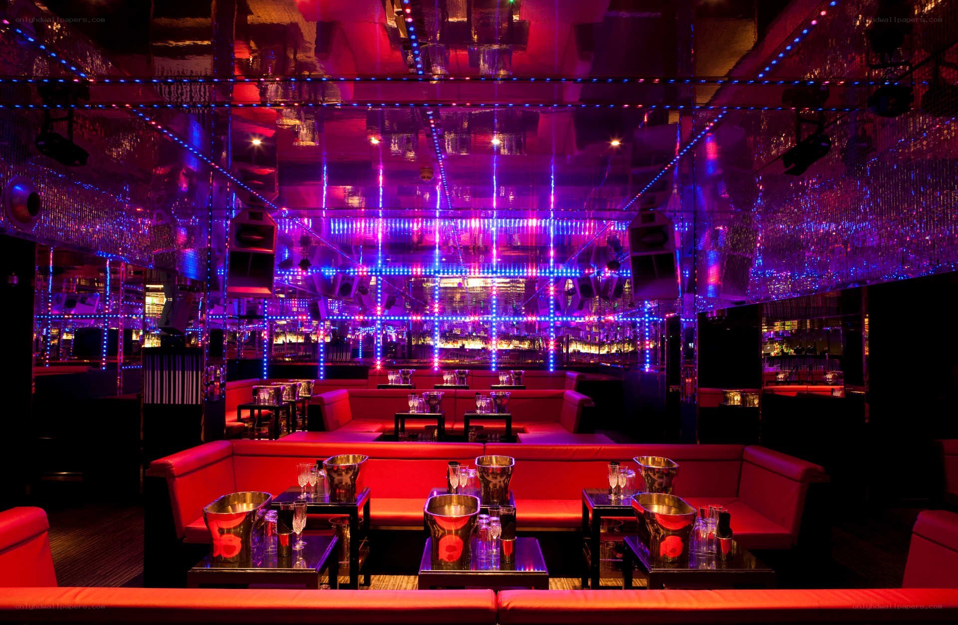 luxury nightclub interior