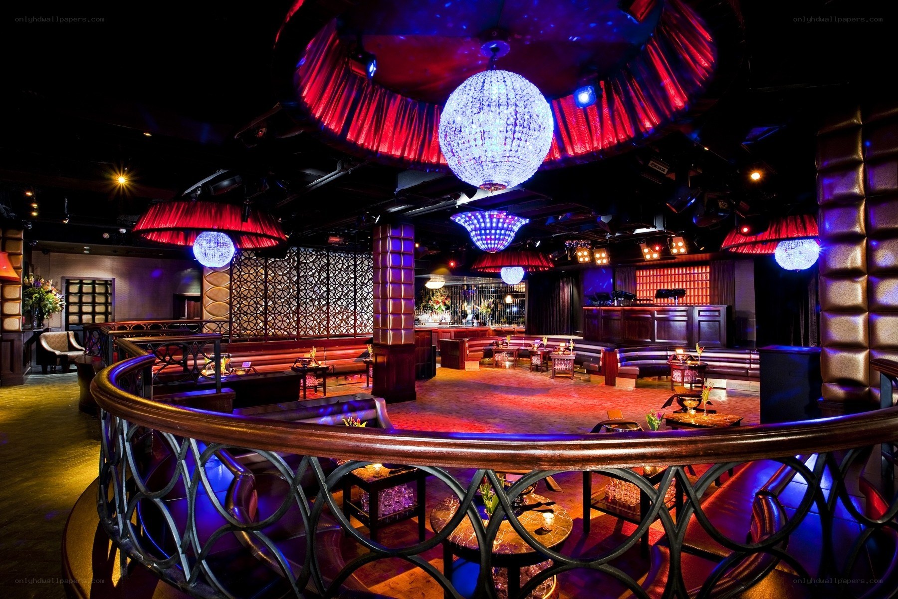 luxury nightclub interior