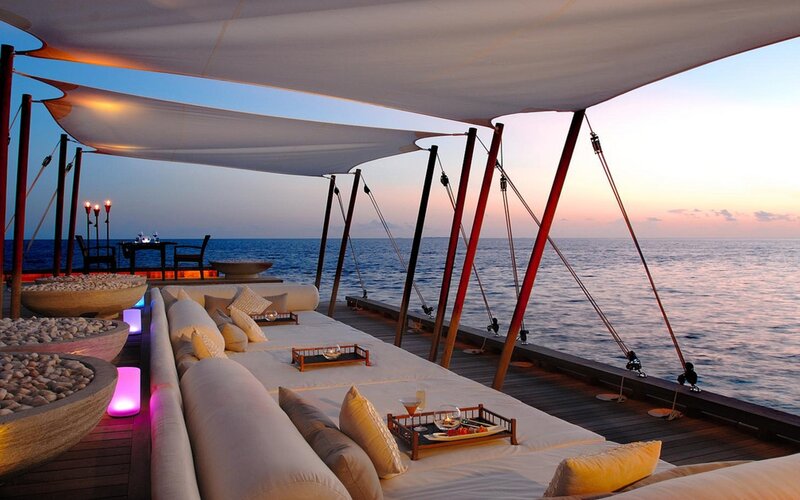 Luxury Ocean Deck
