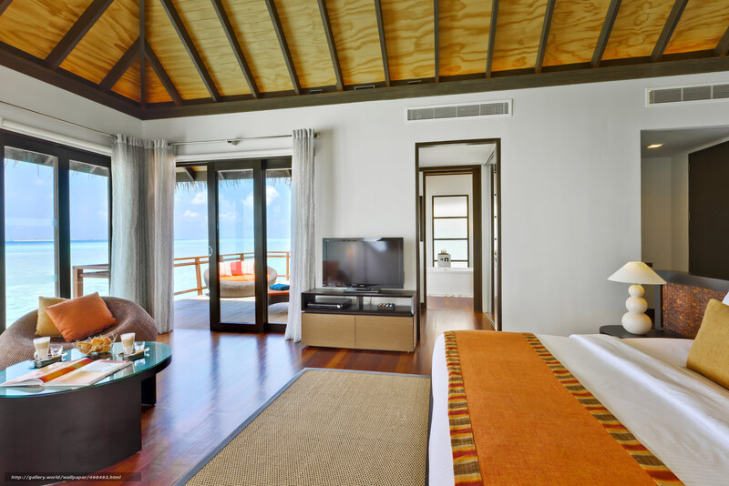 Luxury ocean-view bedroom suite