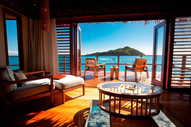 Luxury Ocean Villa — Blue, Serene