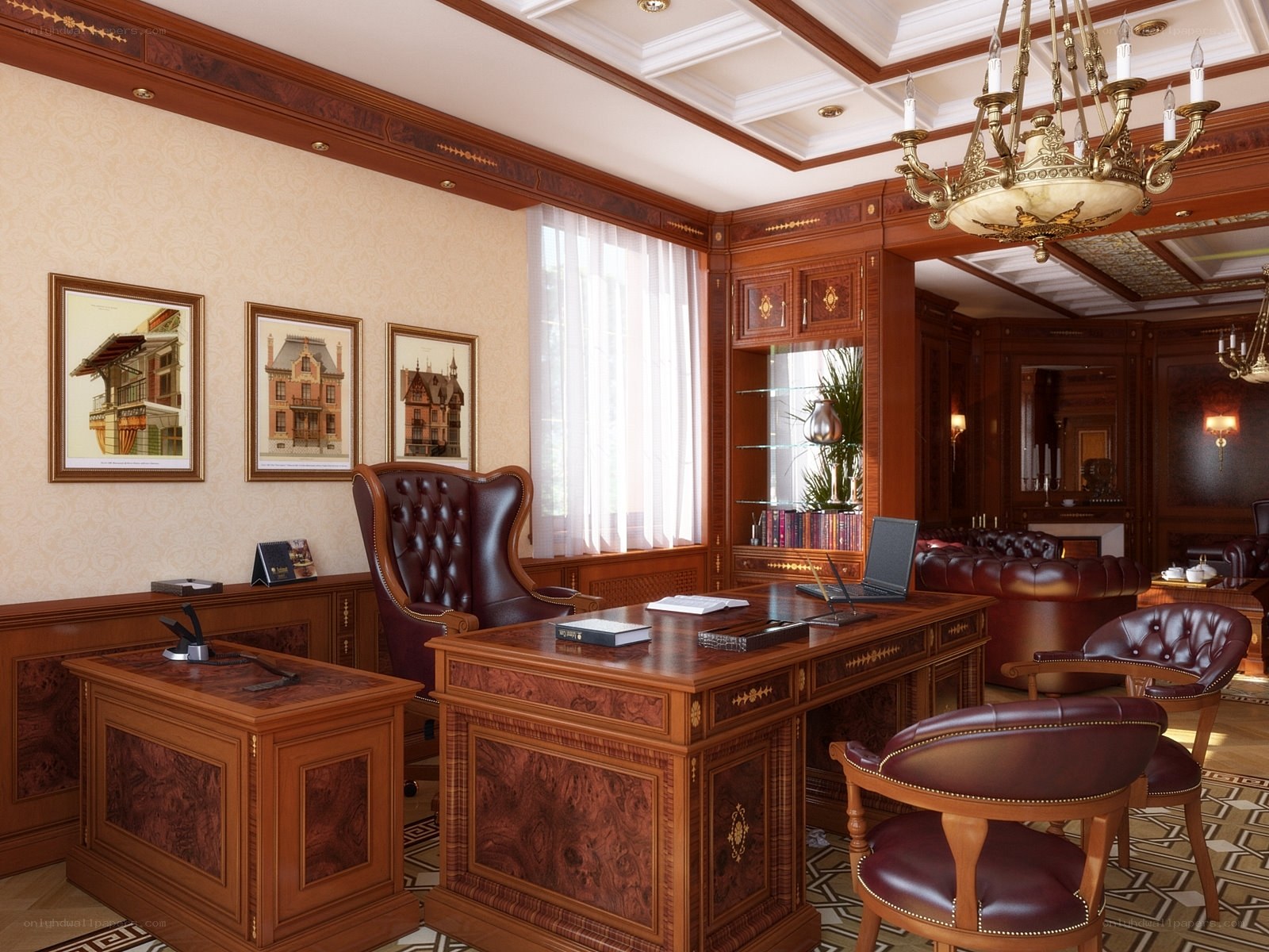luxury office interior