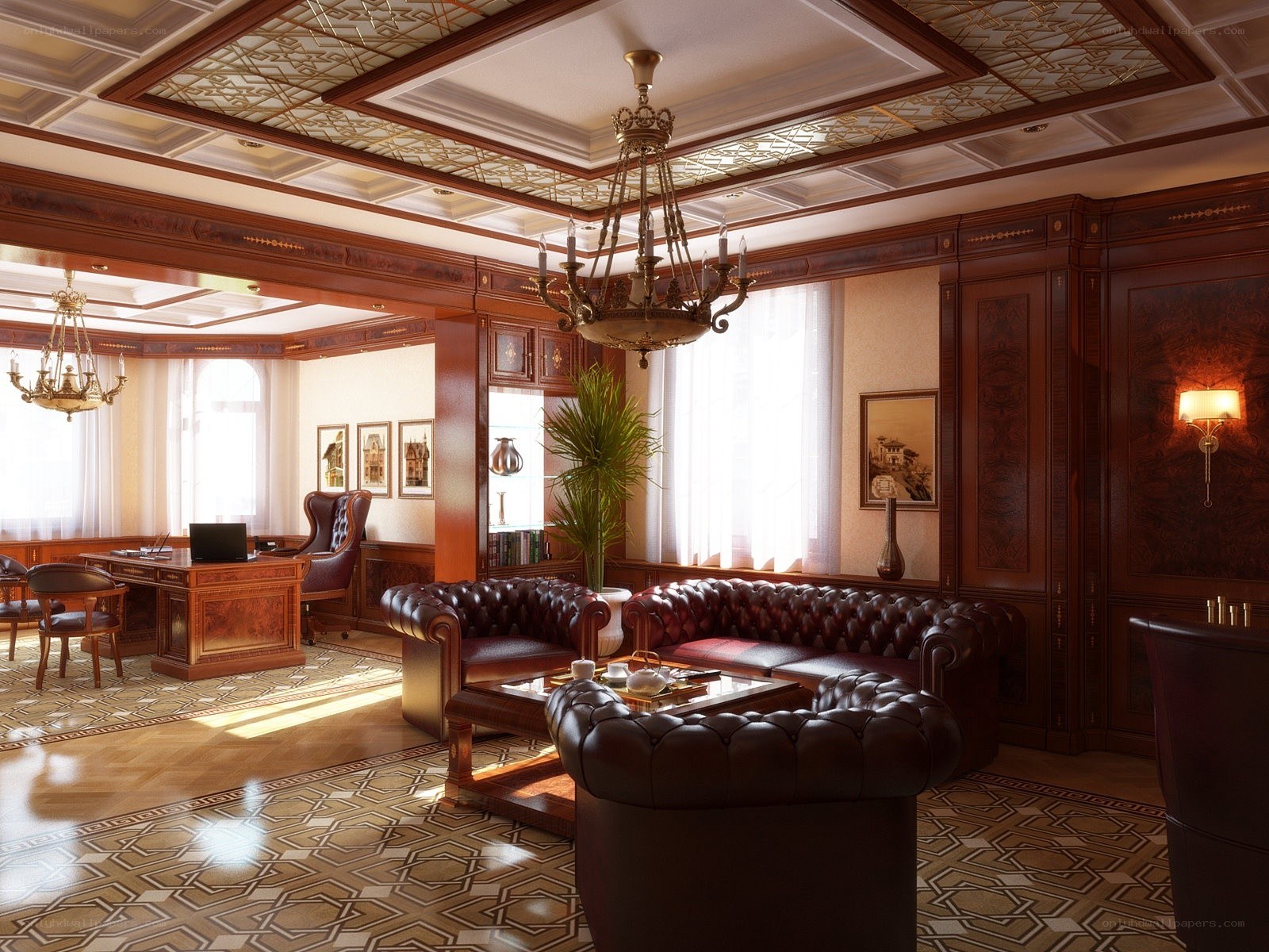 luxury office interior