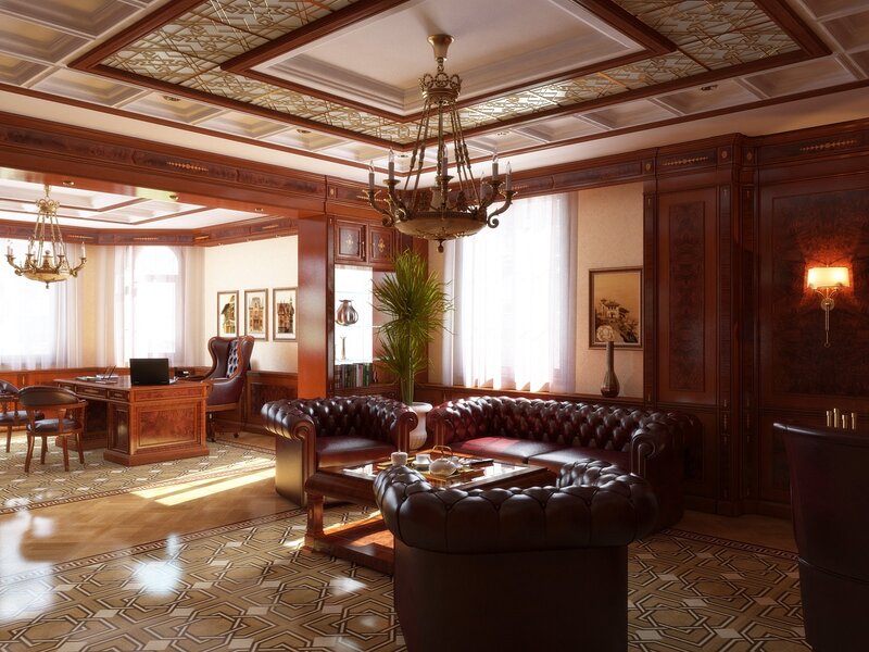 luxury office interior