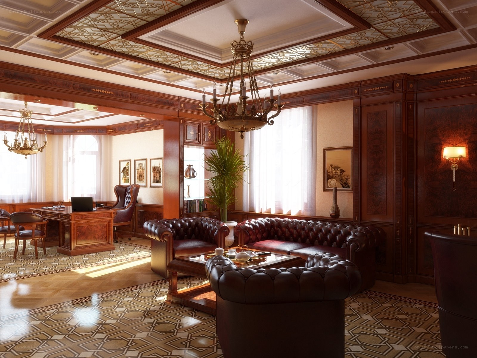 luxury office interior