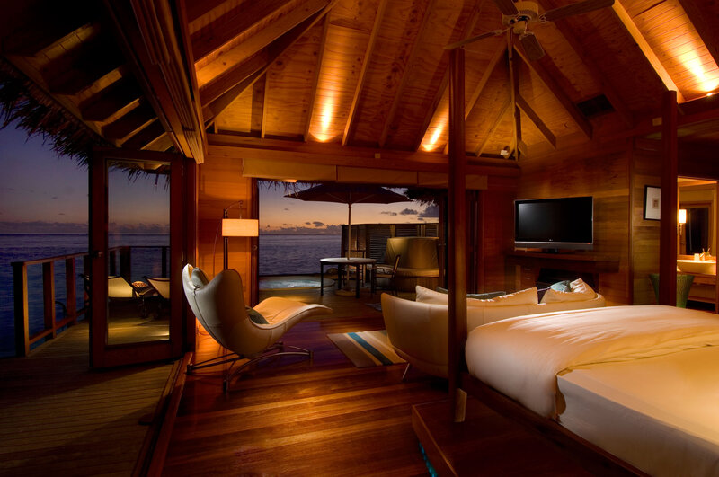 Luxury Overwater Bungalow