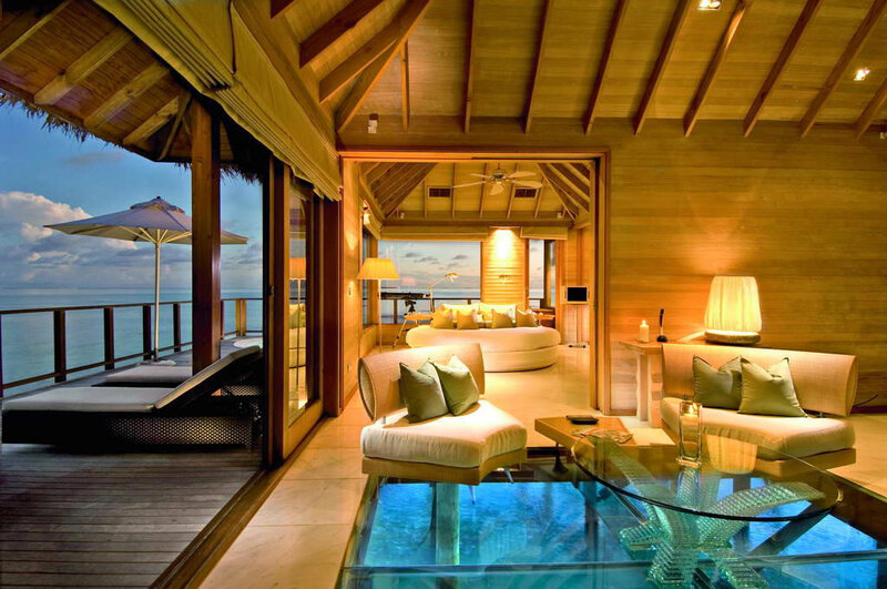 Luxury Overwater Villa