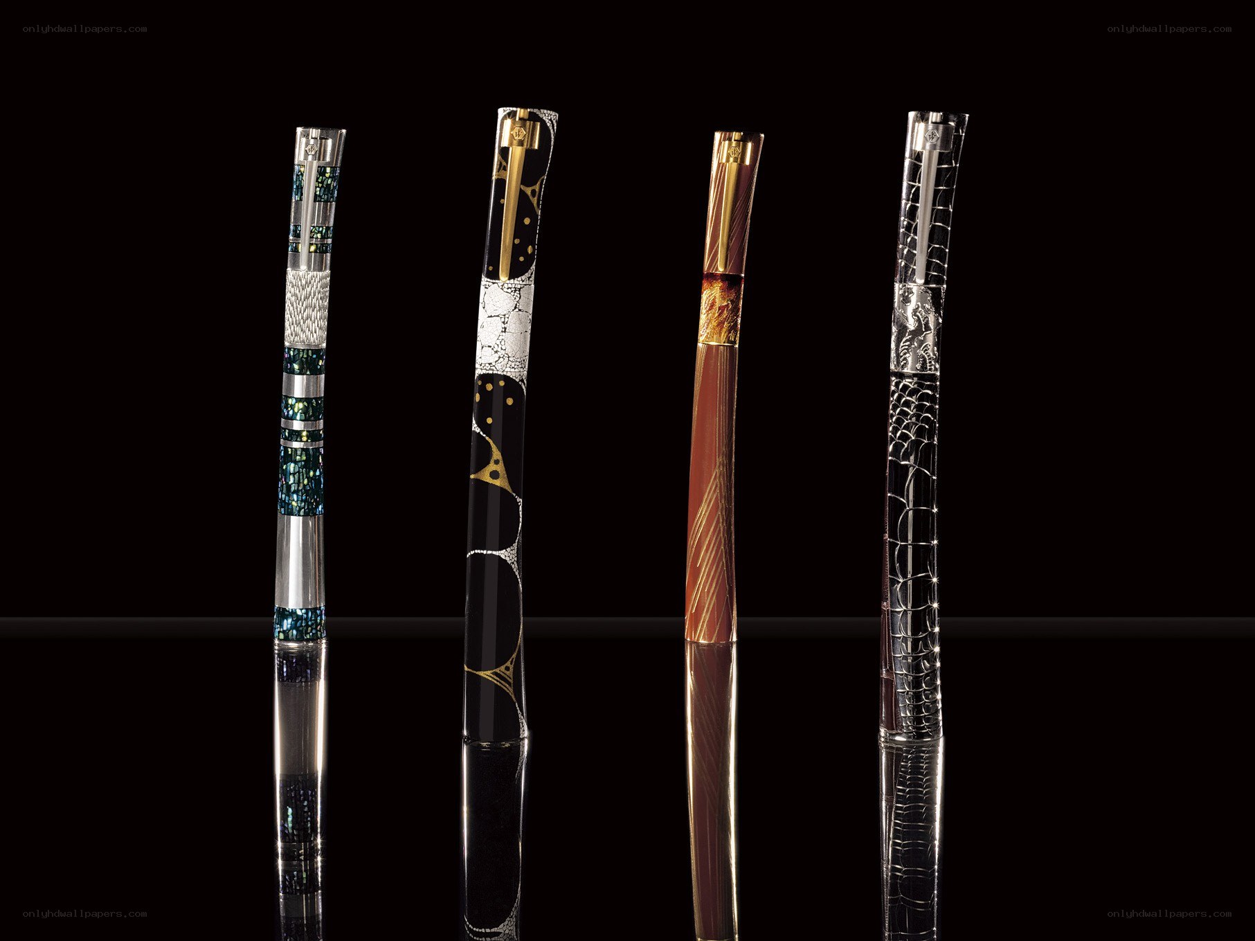 luxury pens collection