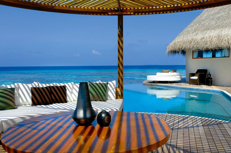 Luxury Pool Villa — Blue, Serene, Afternoon