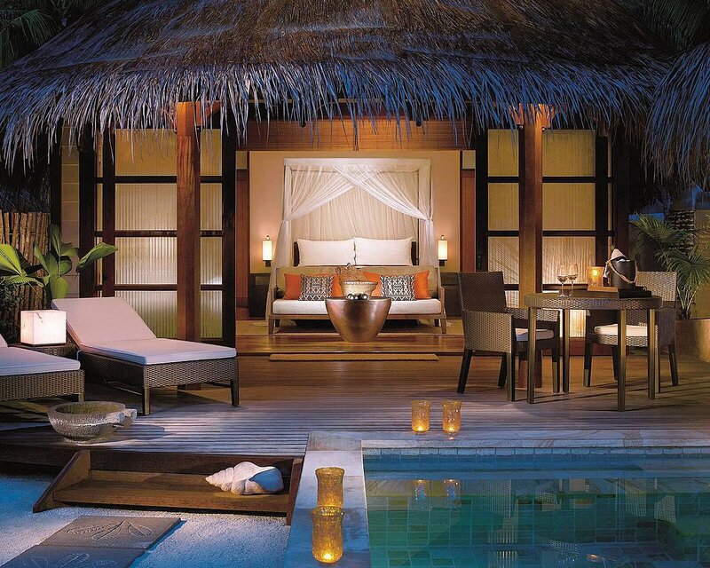 Luxury Pool Villa — Brown