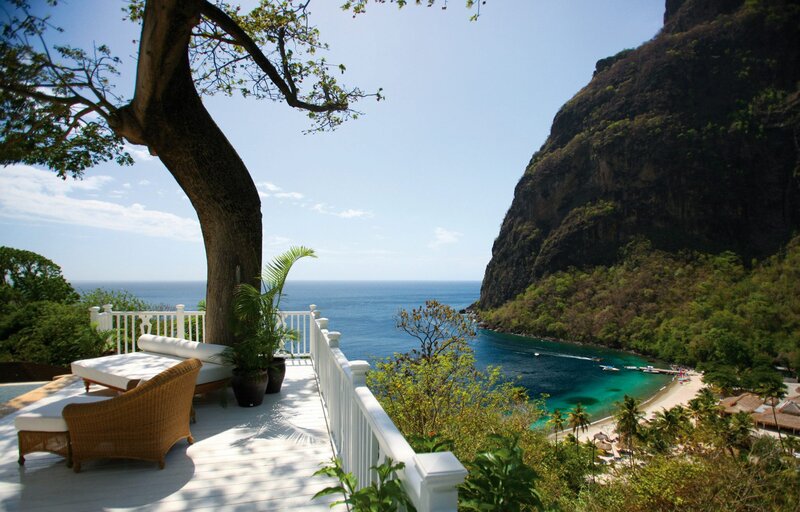 Luxury Resort Balcony