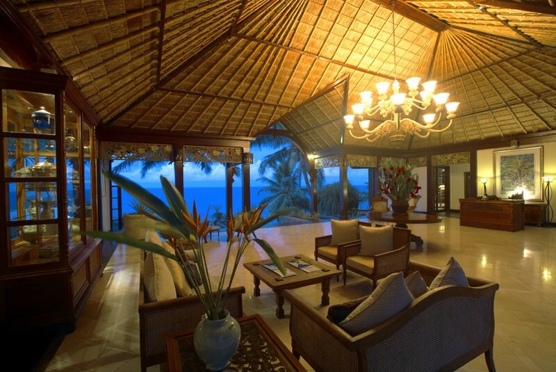 Luxury Resort Lobby