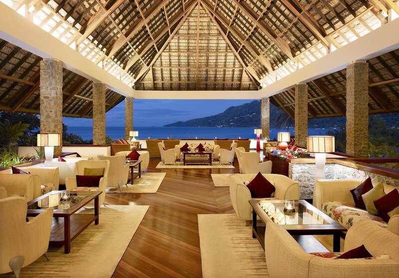 Luxury Resort Lounge