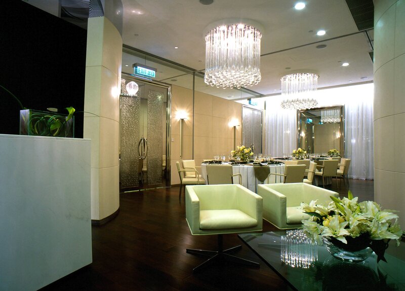Luxury restaurant interior