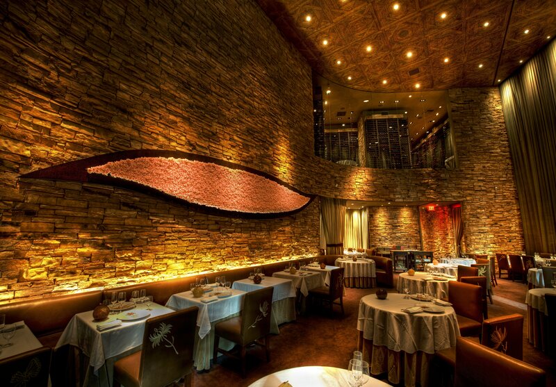 luxury restaurant interior