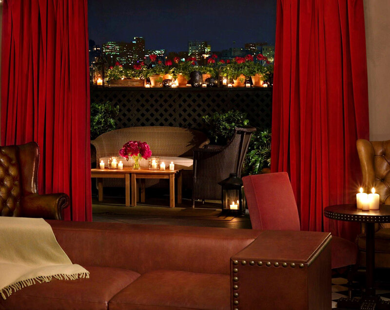 Luxury Rooftop Lounge