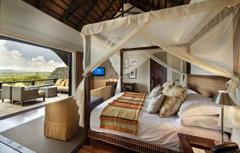 Luxury Safari Bedroom