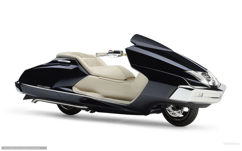 luxury scooter concept