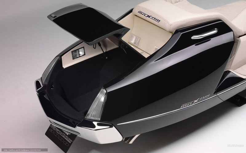 luxury scooter storage compartment