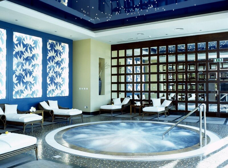 Luxury spa with indoor pool