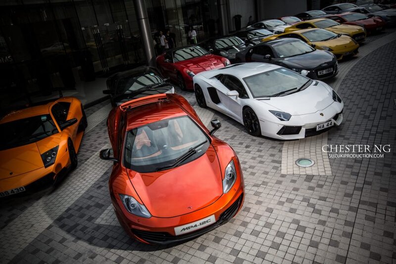 Luxury Sports Cars