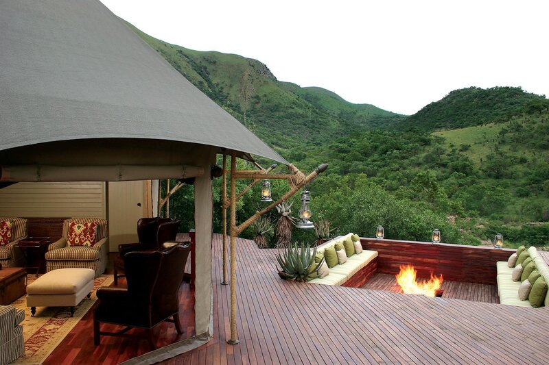 Luxury Tent Deck