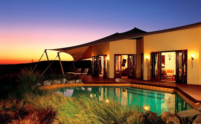 Luxury Tent Villa
