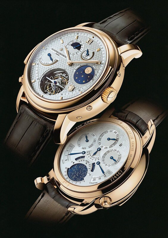 Luxury Vacheron Constantin watches