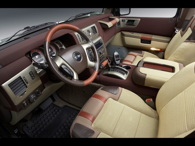 luxury vehicle interior