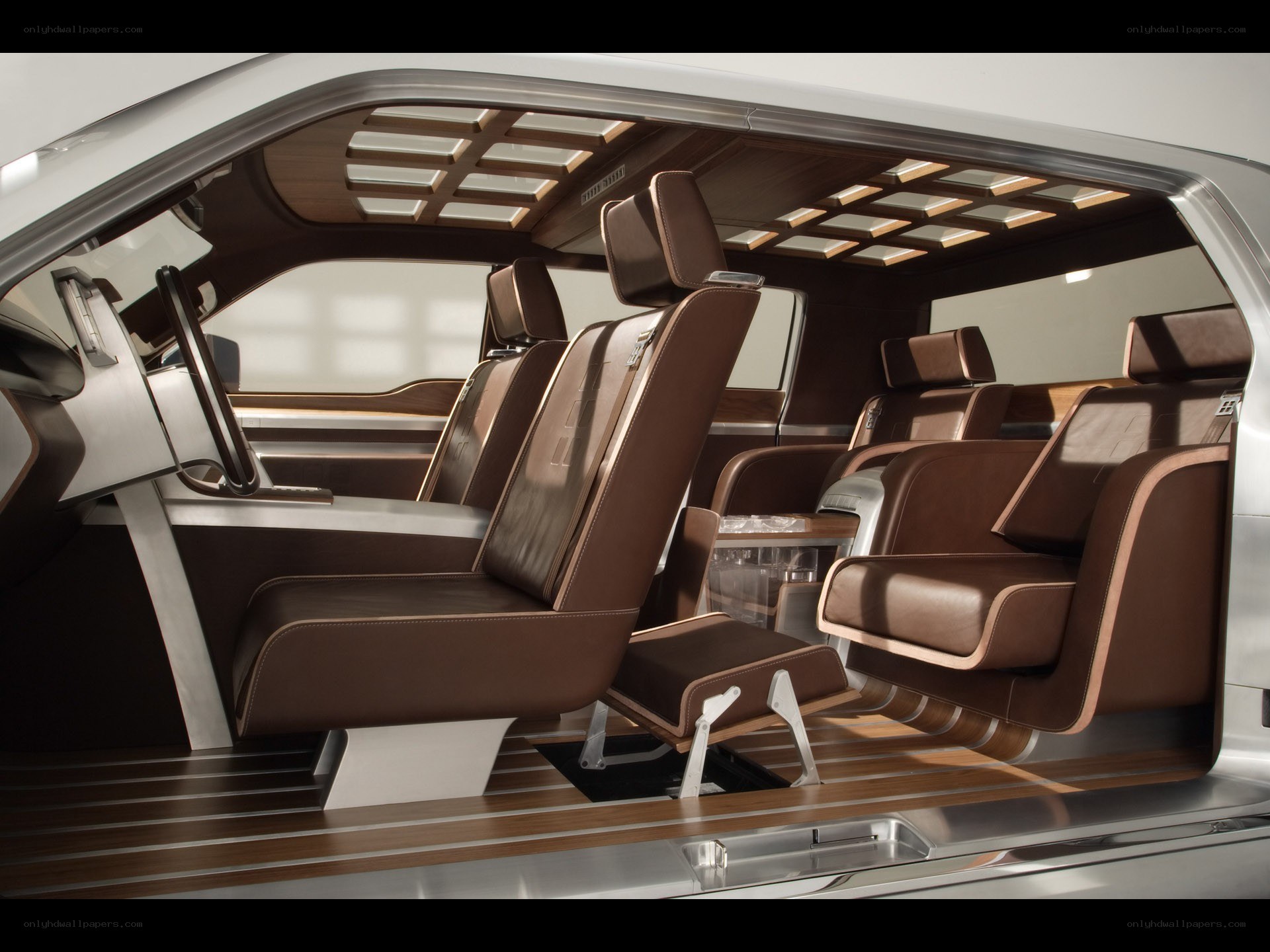 Luxury vehicle interior concept