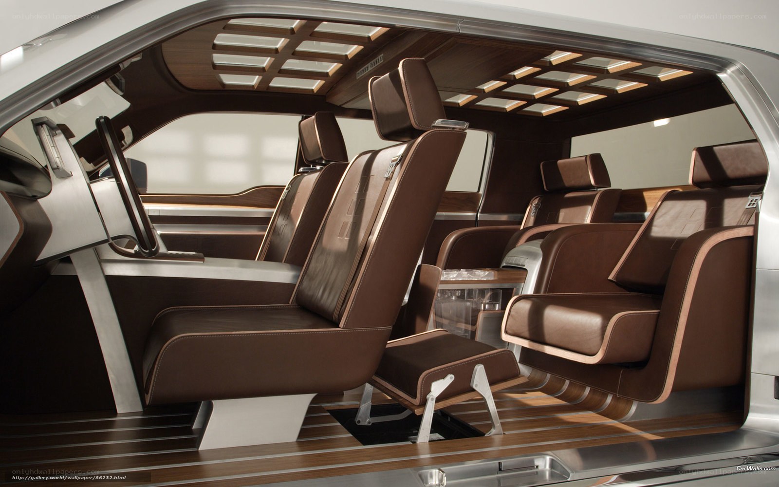 Luxury vehicle interior design
