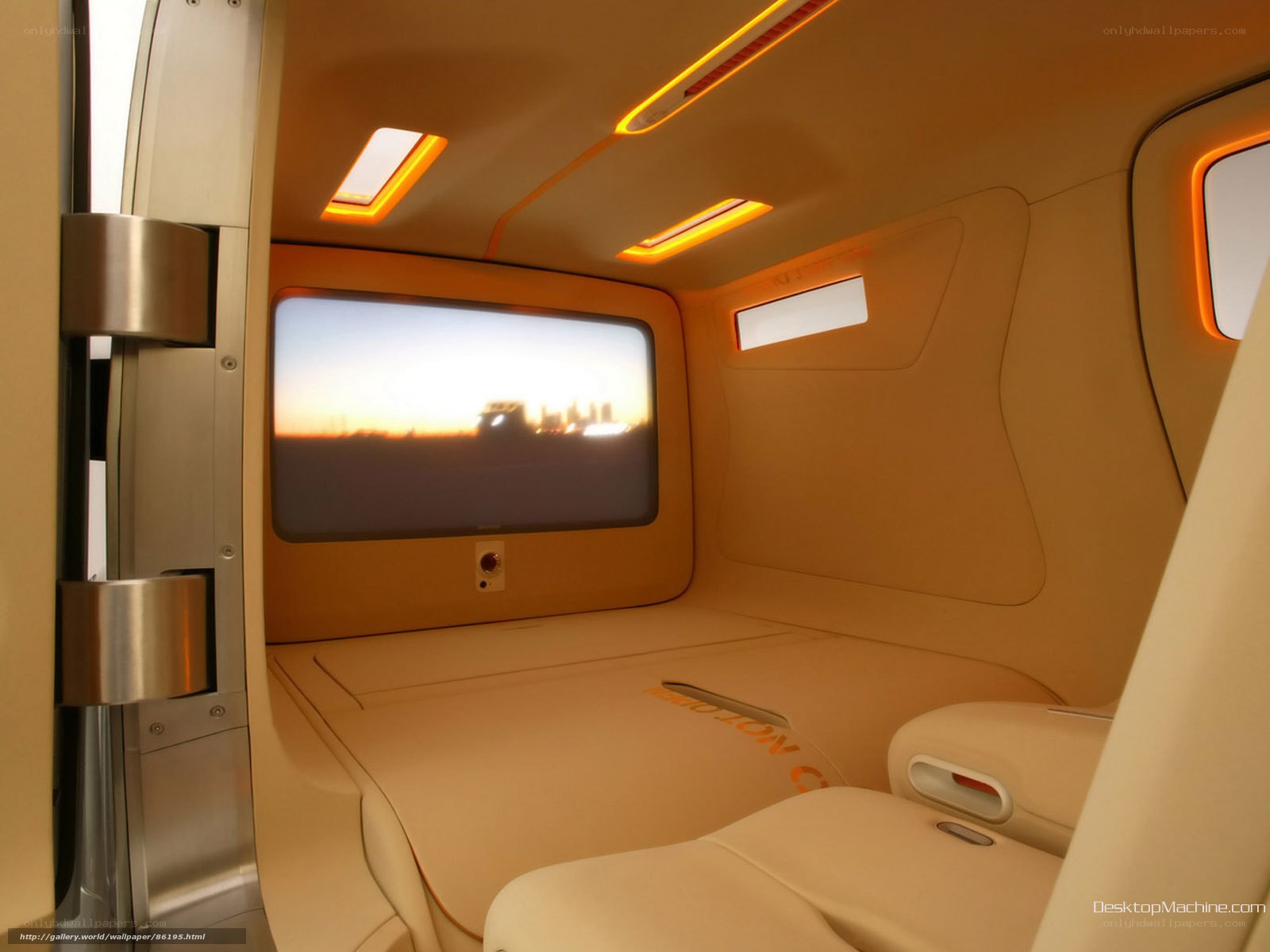 luxury vehicle interior
