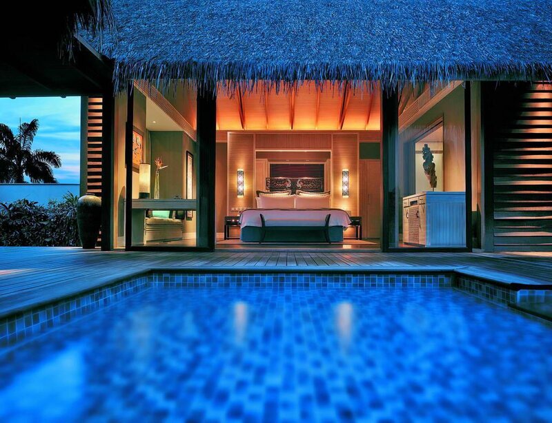 Luxury Villa Bedroom