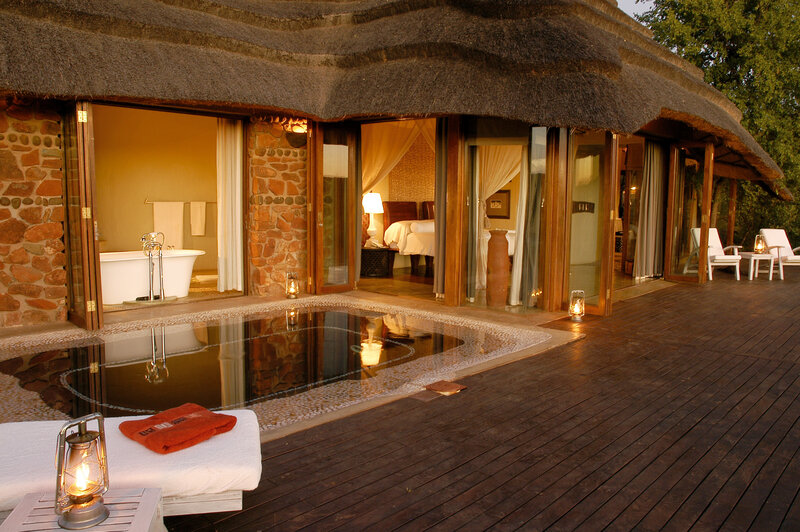 Luxury Villa with Pool — Brown