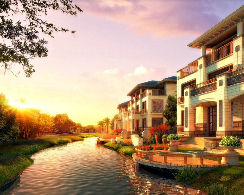 Luxury Villas by Canal