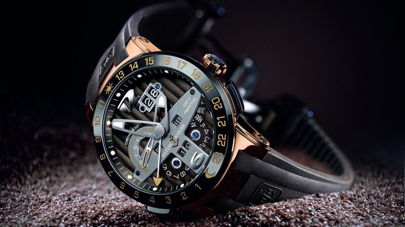 Luxury Watch on Sand